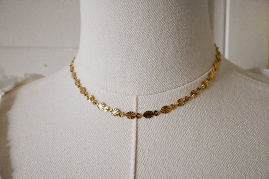 'Callie' 18K Gold Layering Necklace