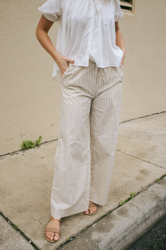 'Brigid' Pants in Butter