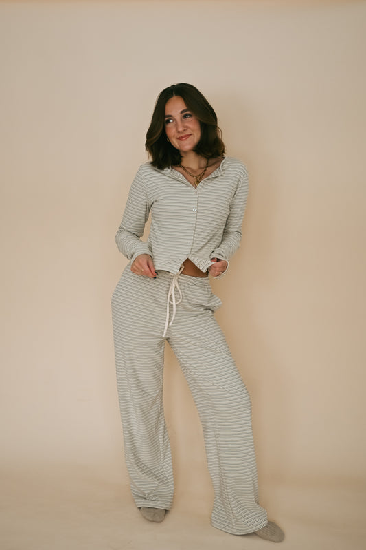 'Jessi' Striped Set