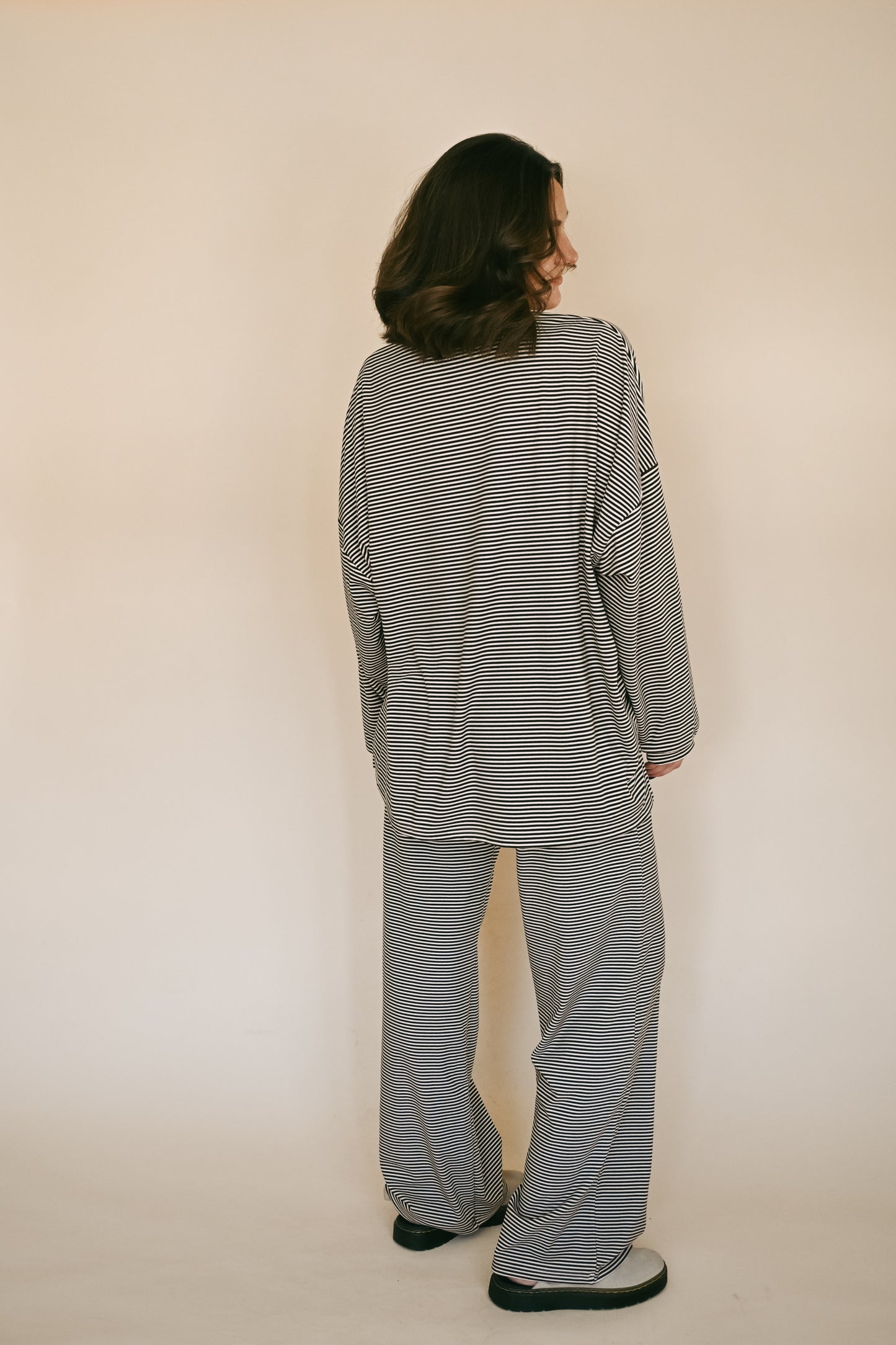 'Monroe' Set Pants in Brown