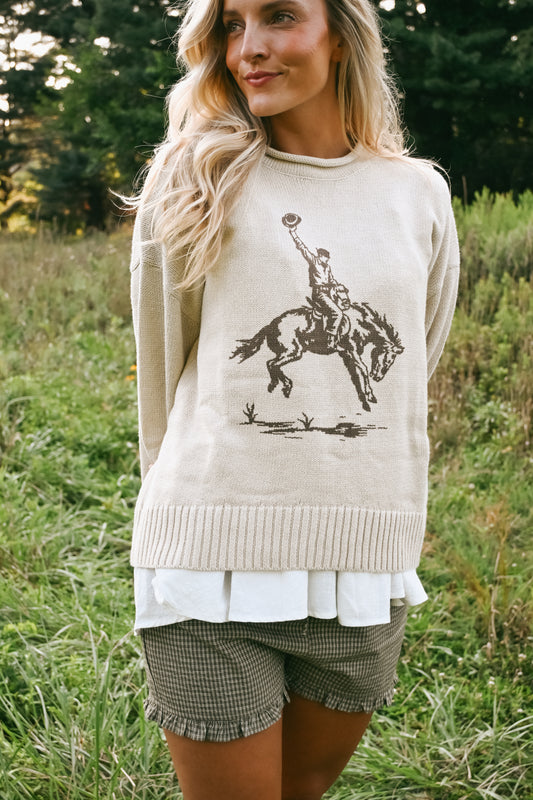'Renegade' Cowboy Sweater