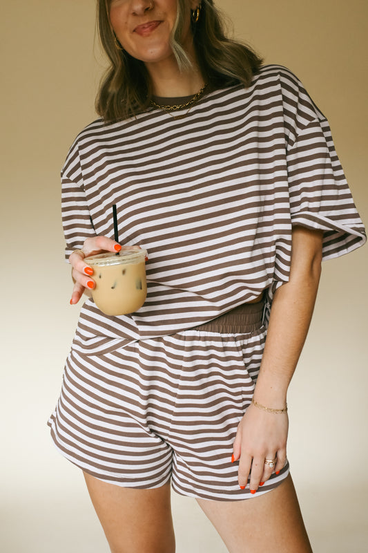 Sorbet Stripe Tee