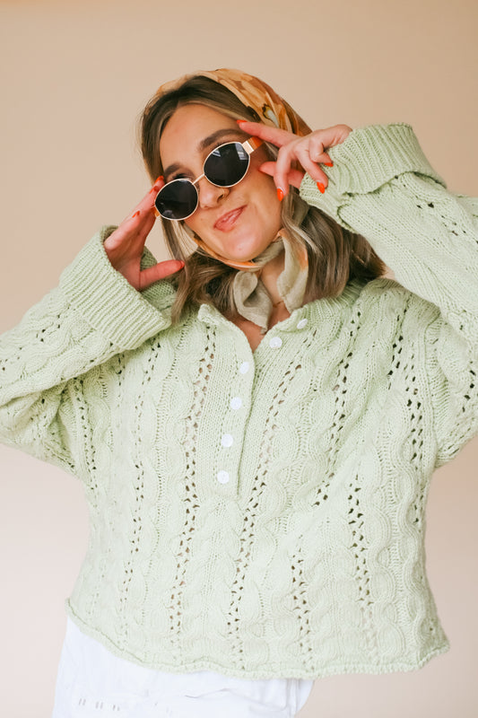 'May' Sweater