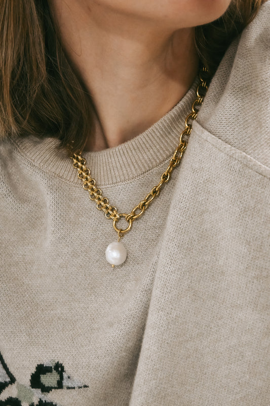 'Easton' Pearl Necklace