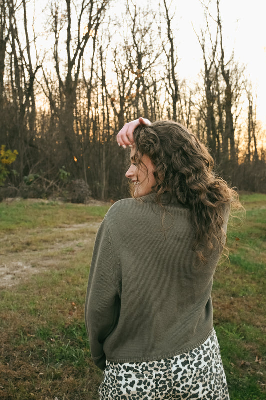 'Hannah' Cotton Sweater