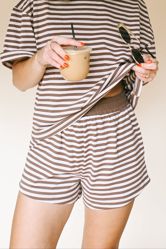 Sorbet Stripe Shorts