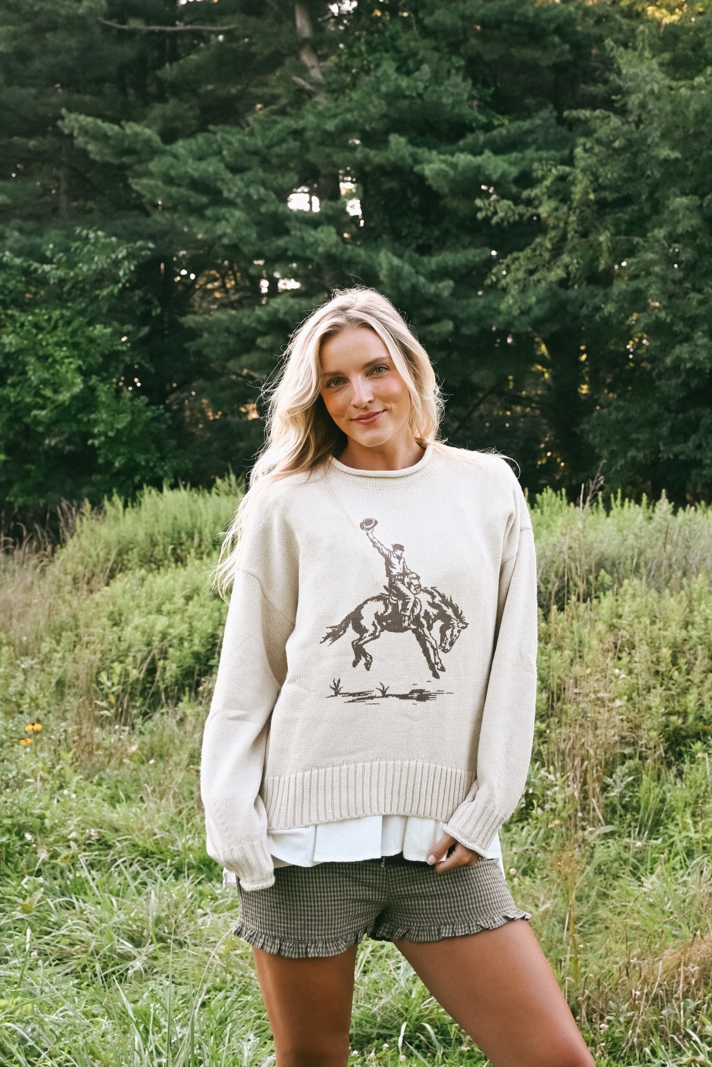 'Renegade' Cowboy Sweater