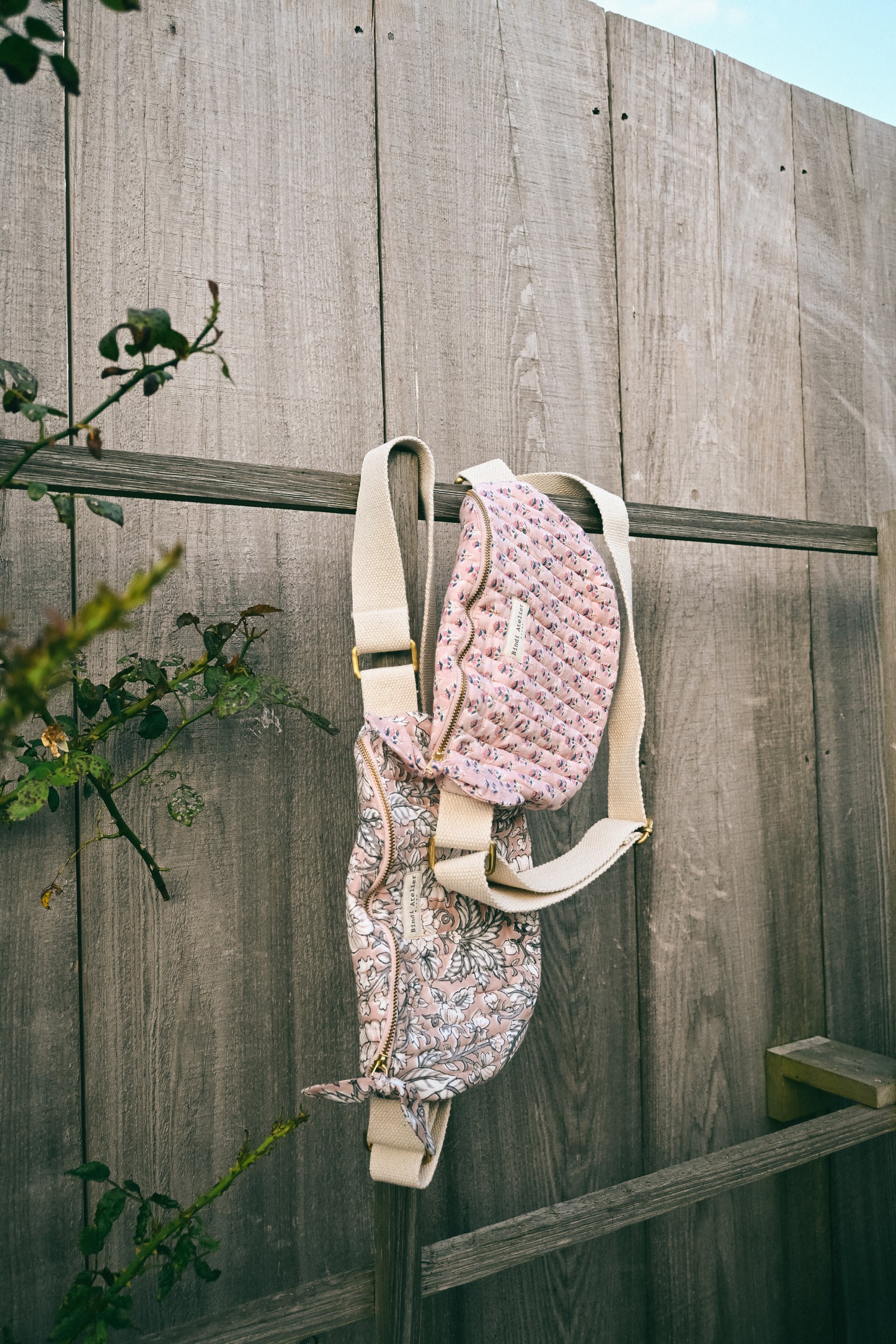Quilted Belt Bag (2 colors)