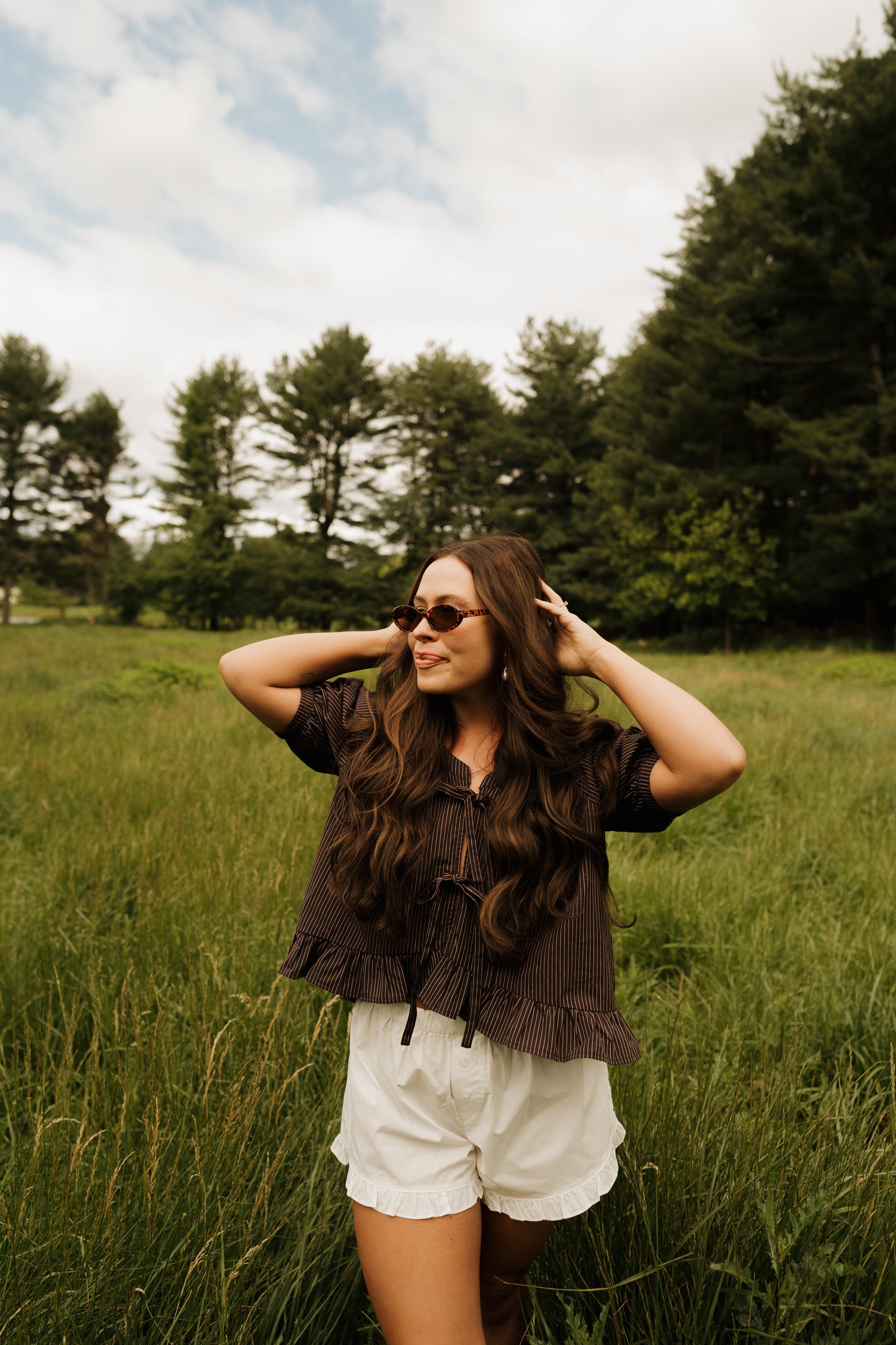 Retro Small Oval Sunglasses