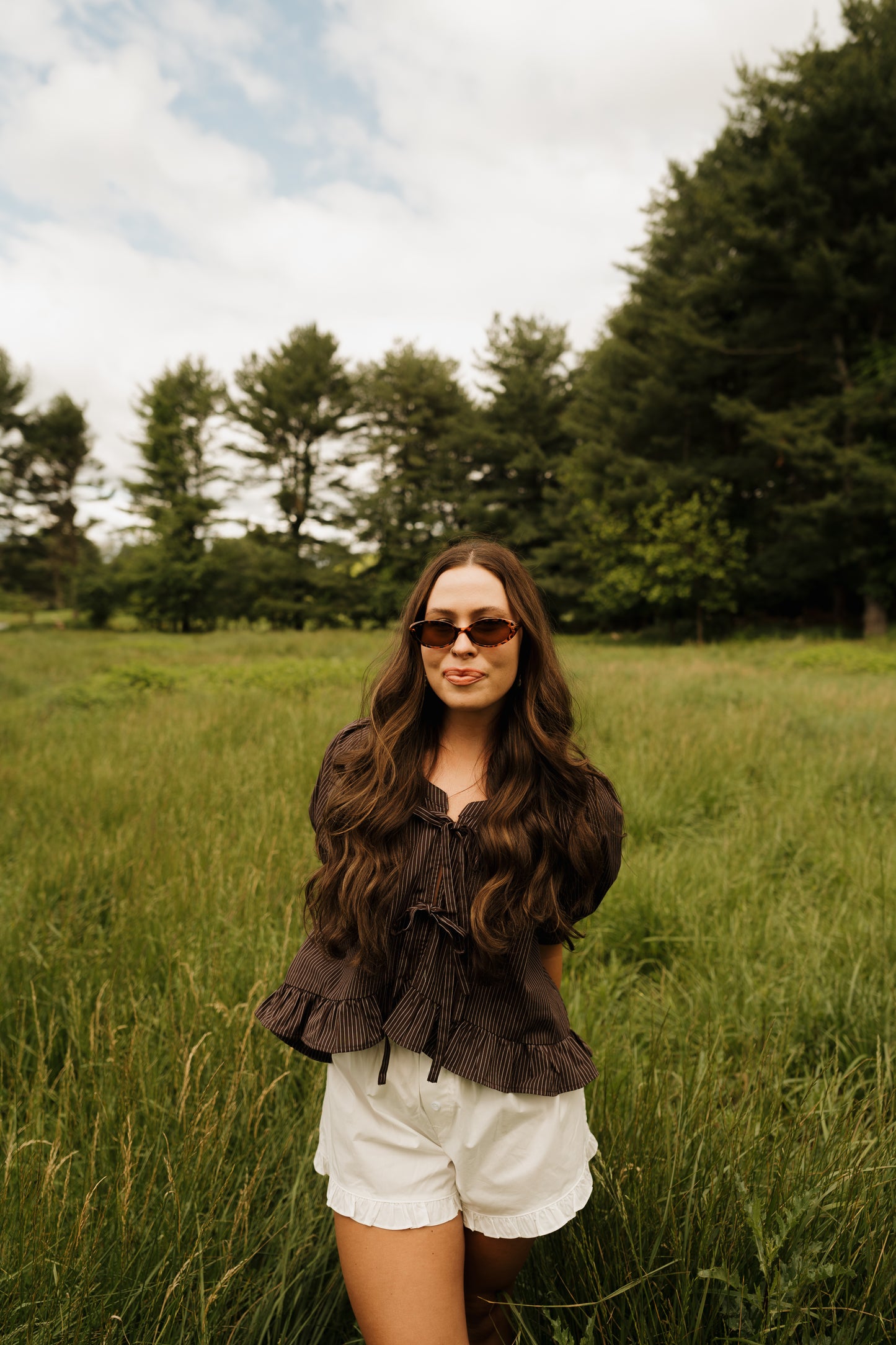 Retro Small Oval Sunglasses