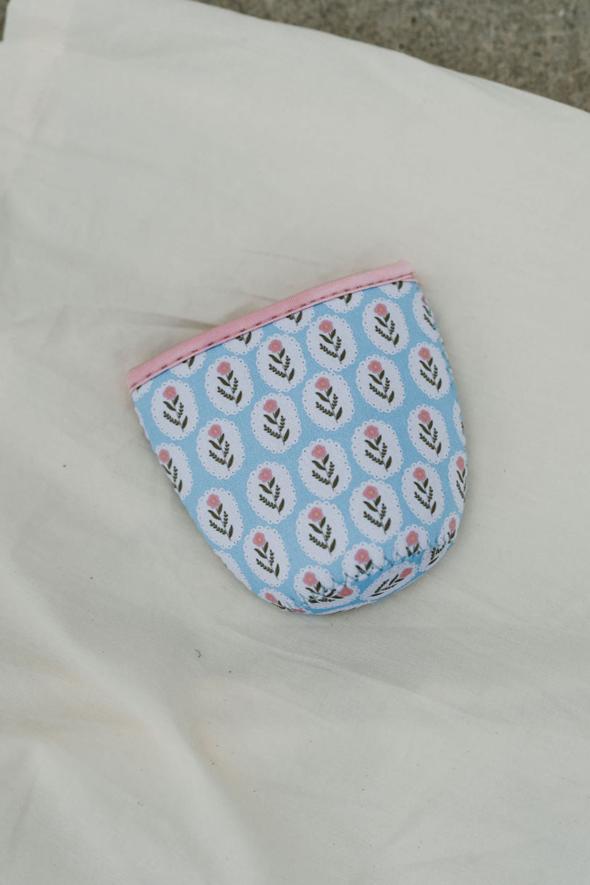 Large Coffee Coozie in Blue