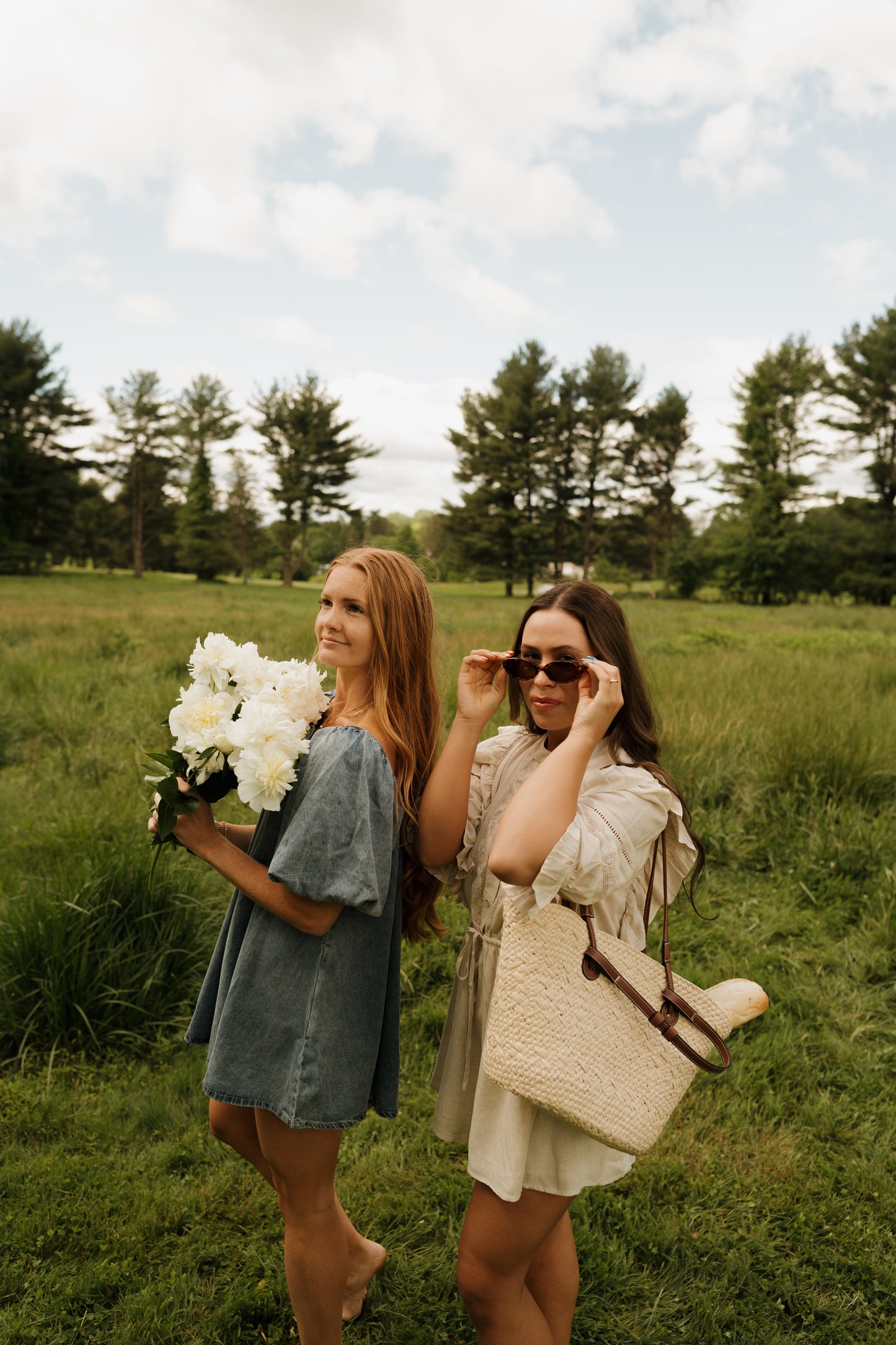 'Riviera' Straw Bag