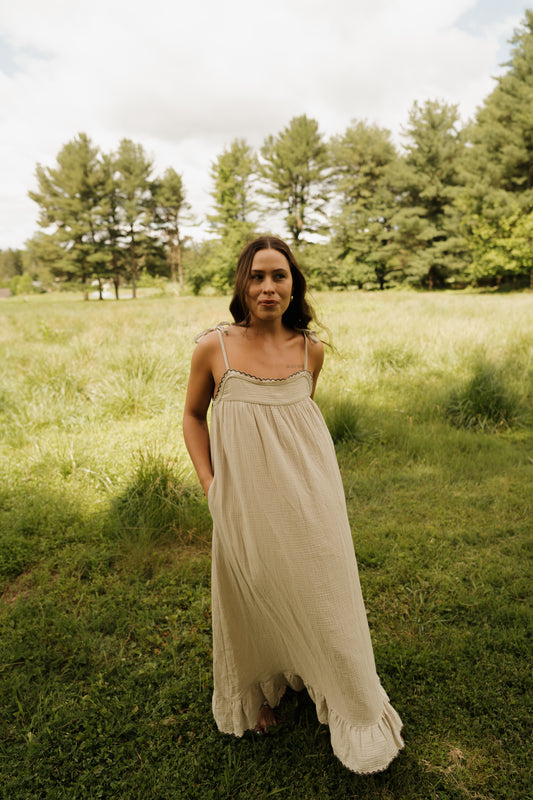 'Roma' Maxi Dress