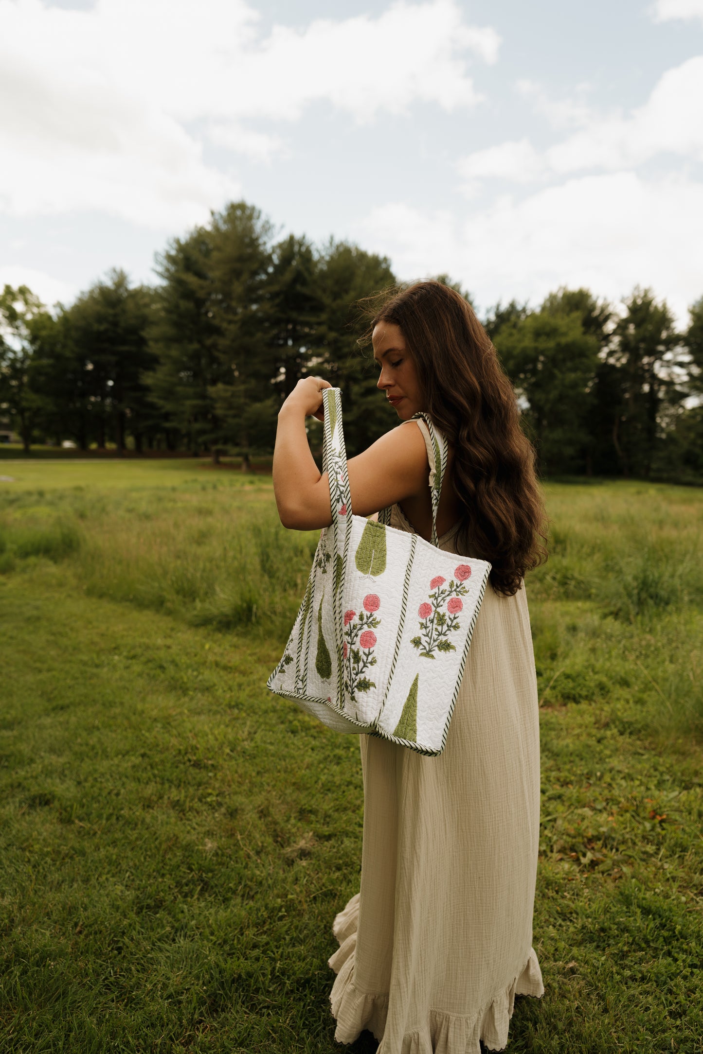 Reversible Quilted Bag