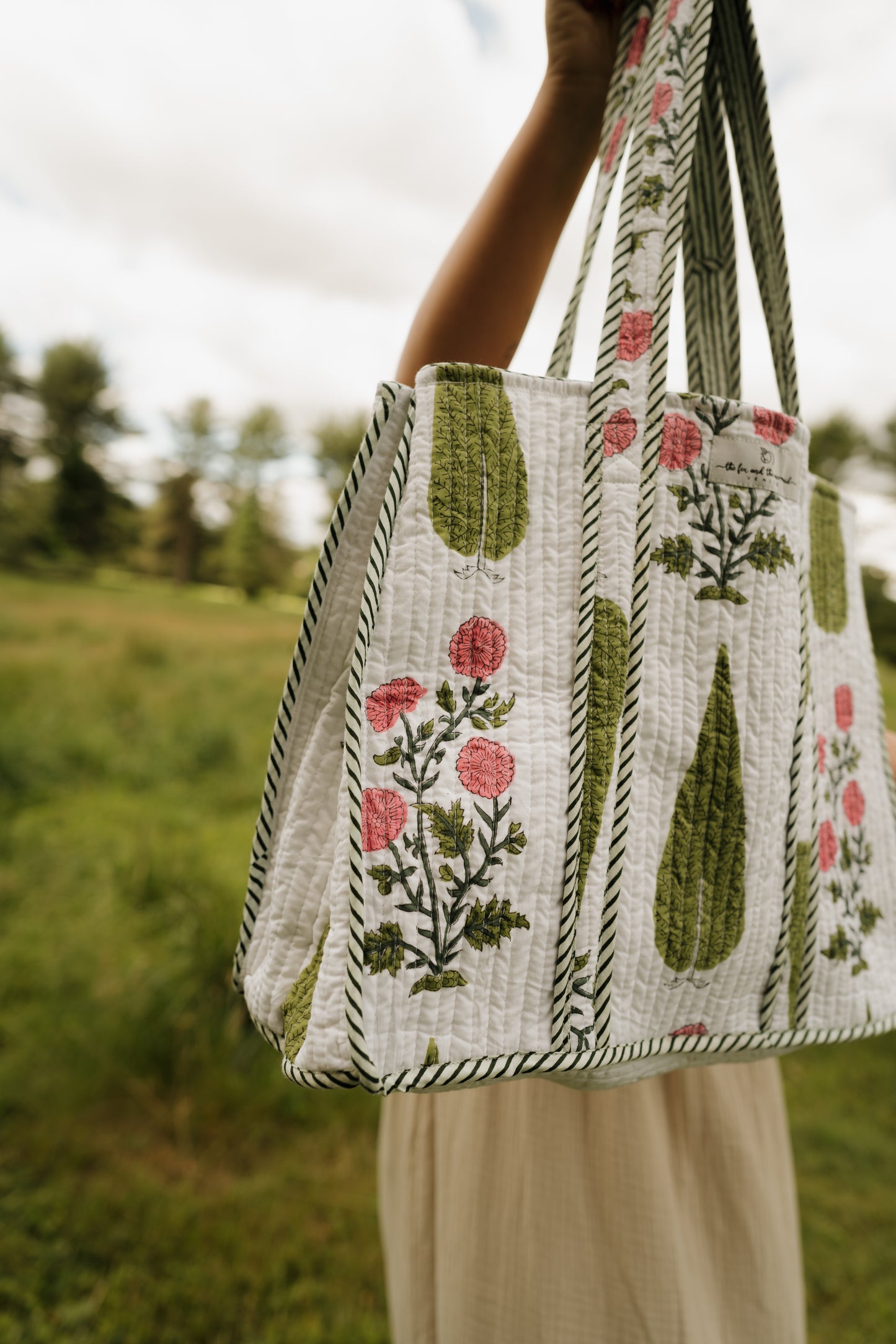 Reversible Quilted Bag