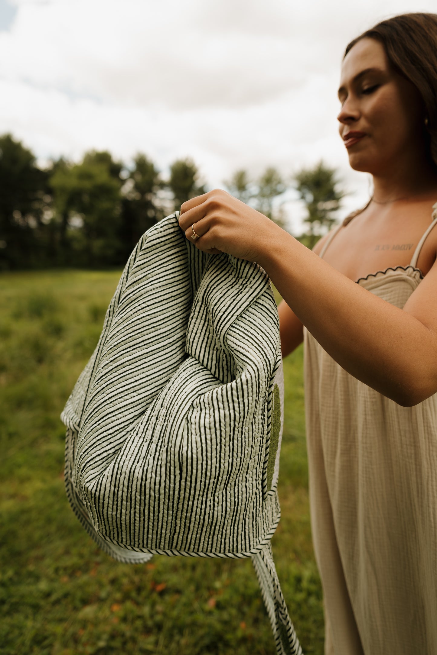 Reversible Quilted Bag