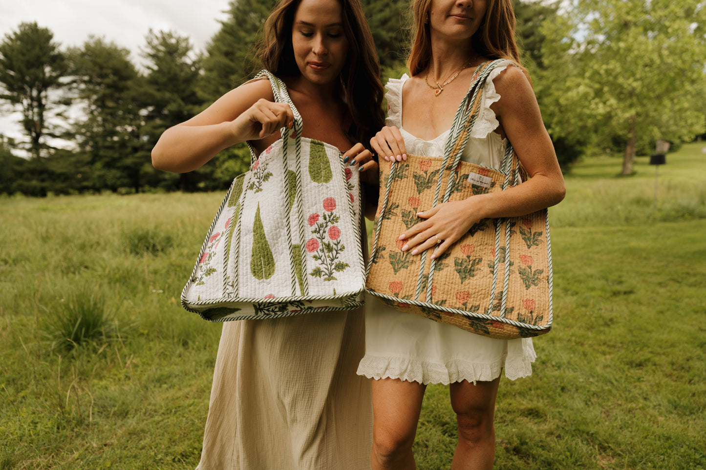 Reversible Quilted Bag