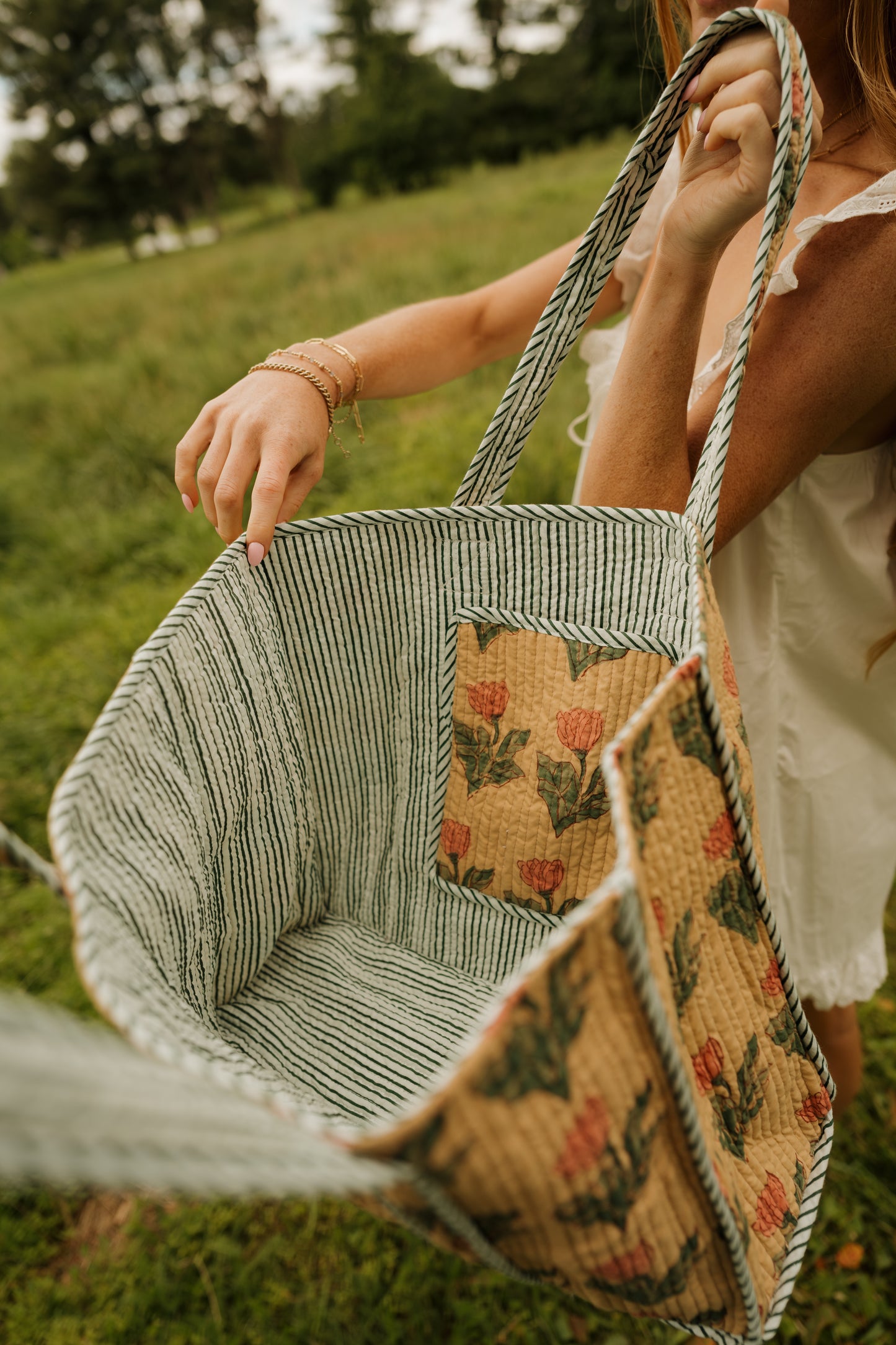 Reversible Quilted Bag