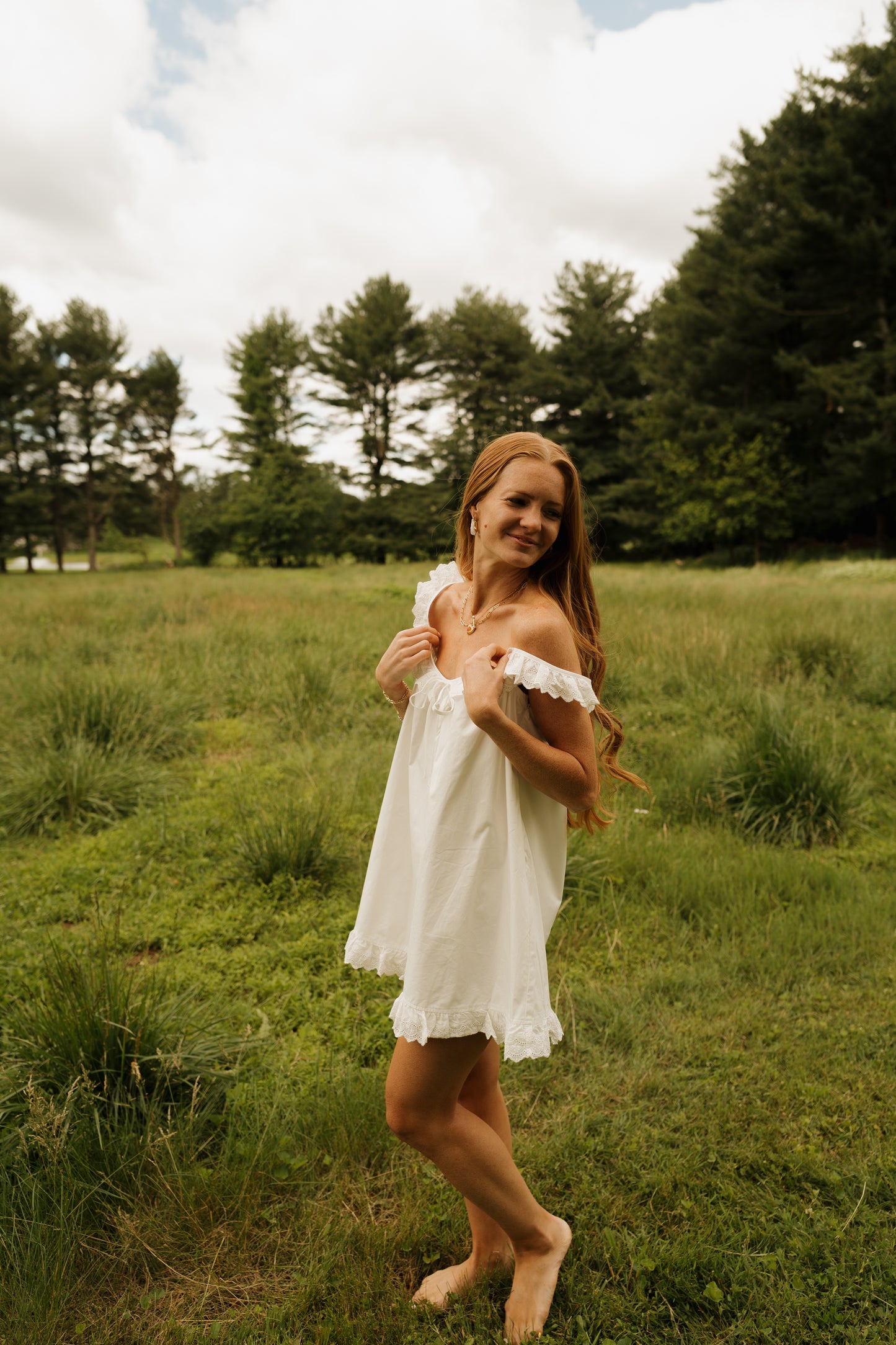 'Josie' Cotton Dress