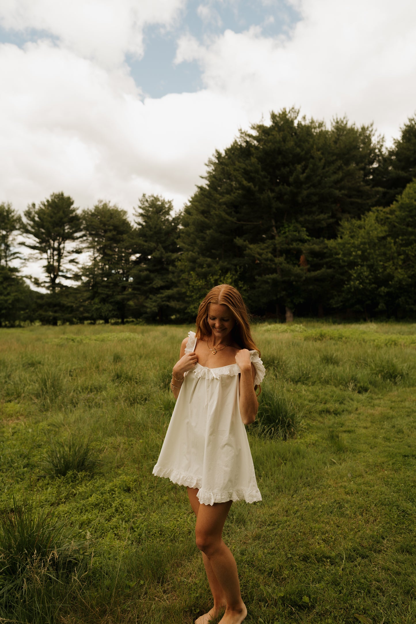 'Josie' Cotton Dress
