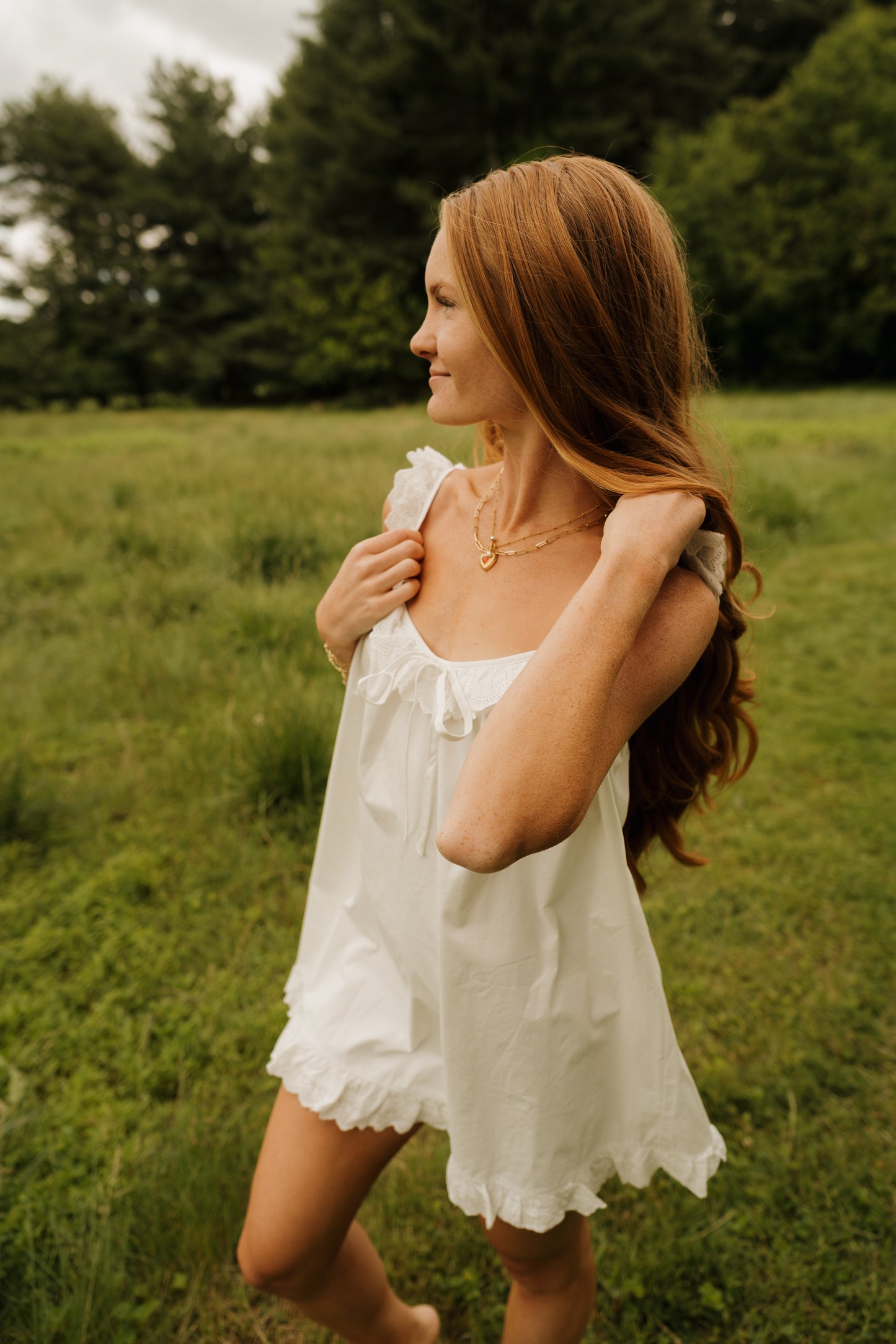 'Josie' Cotton Dress
