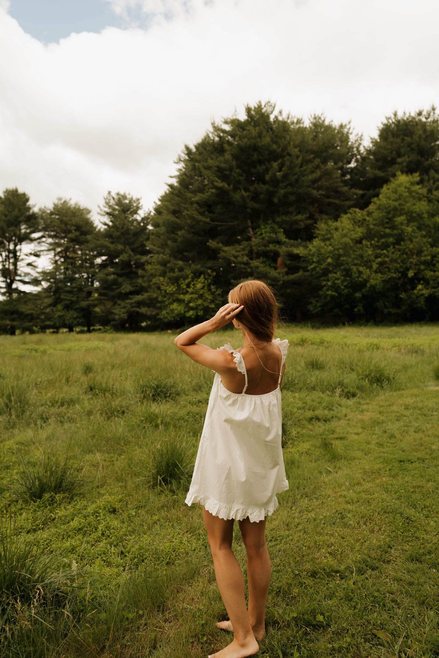 'Josie' Cotton Dress