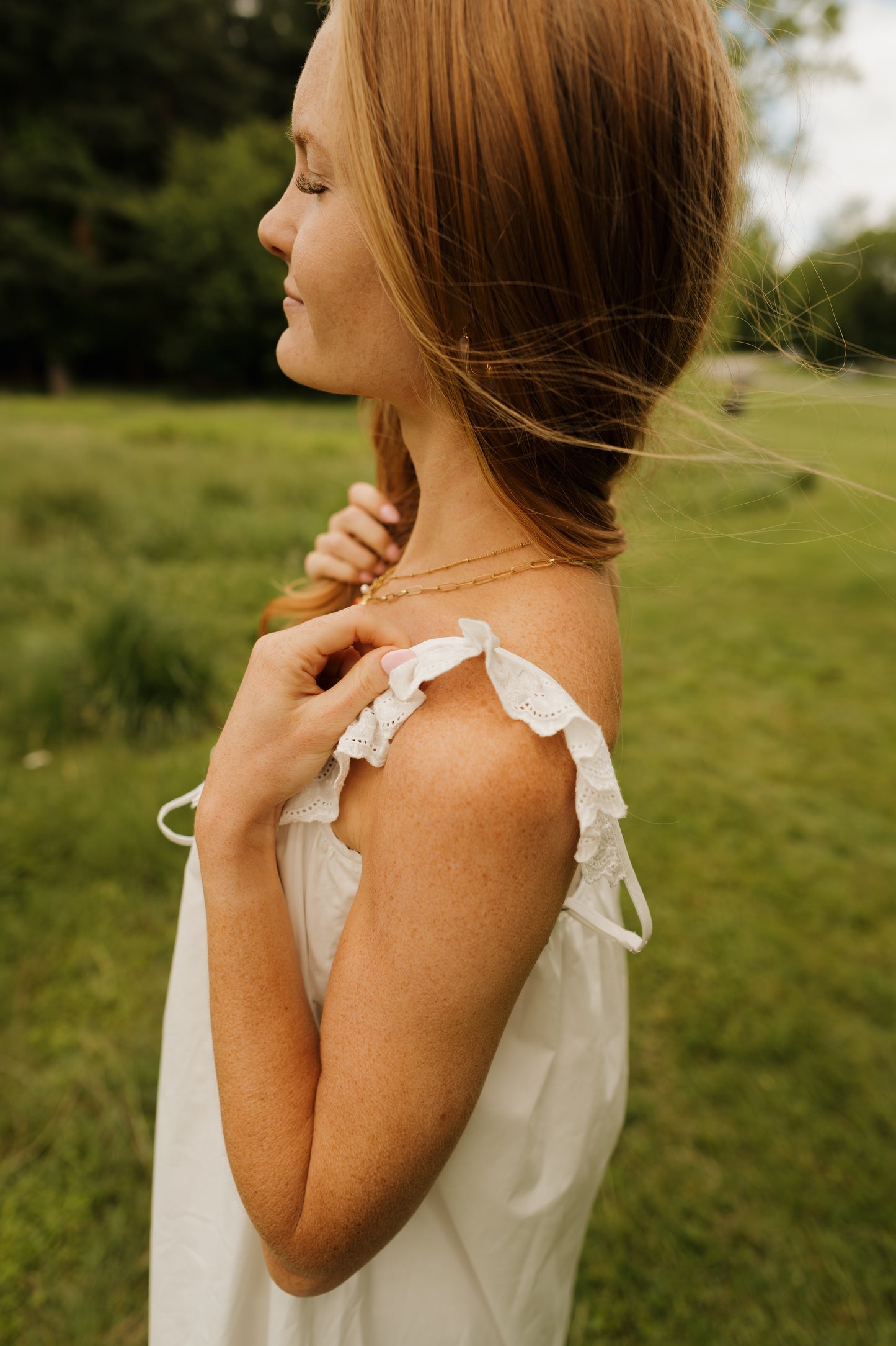 'Josie' Cotton Dress