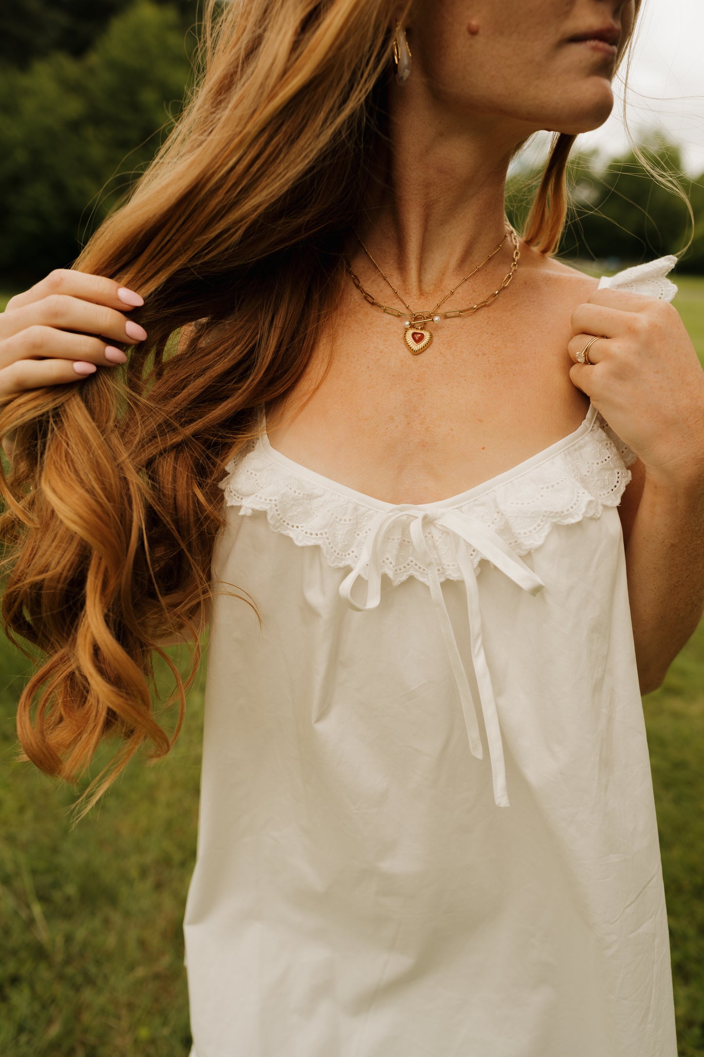 'Josie' Cotton Dress
