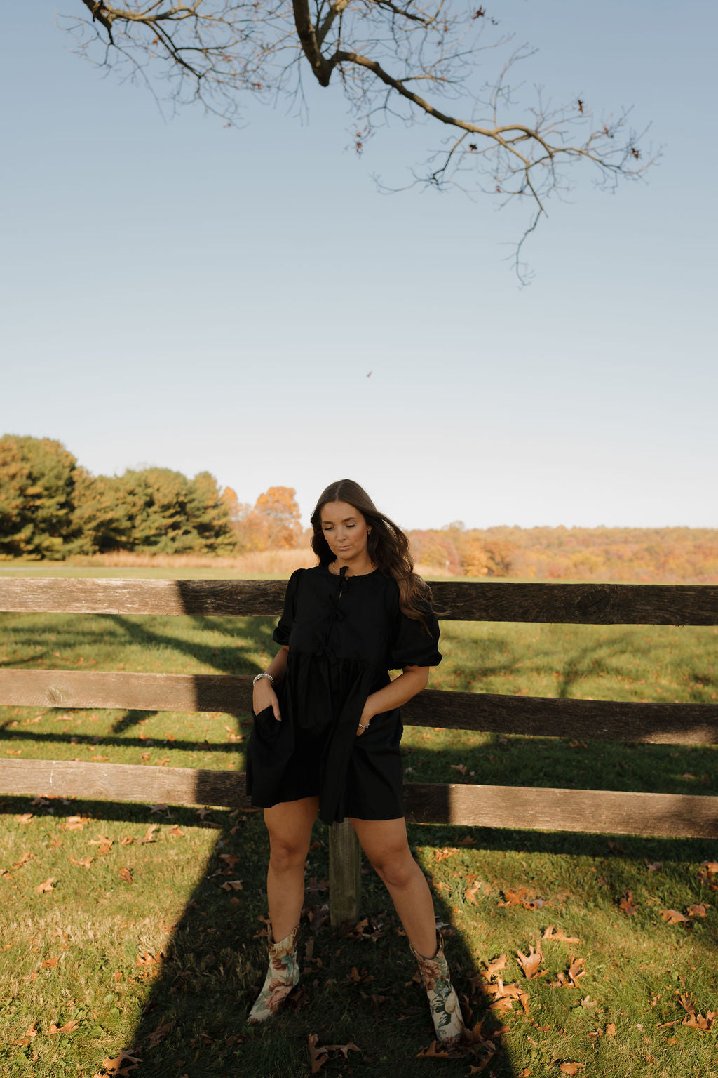 'Poppy' Mini Dress (2 colors)