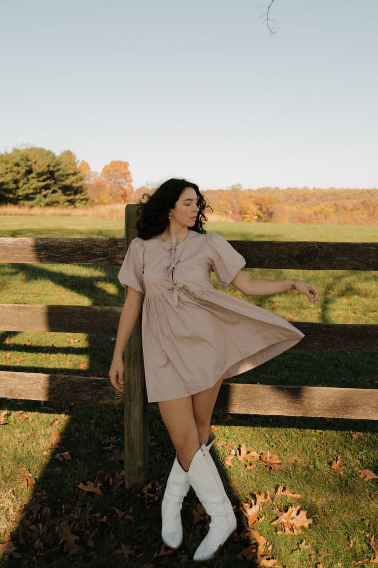 'Poppy' Mini Dress (2 colors)