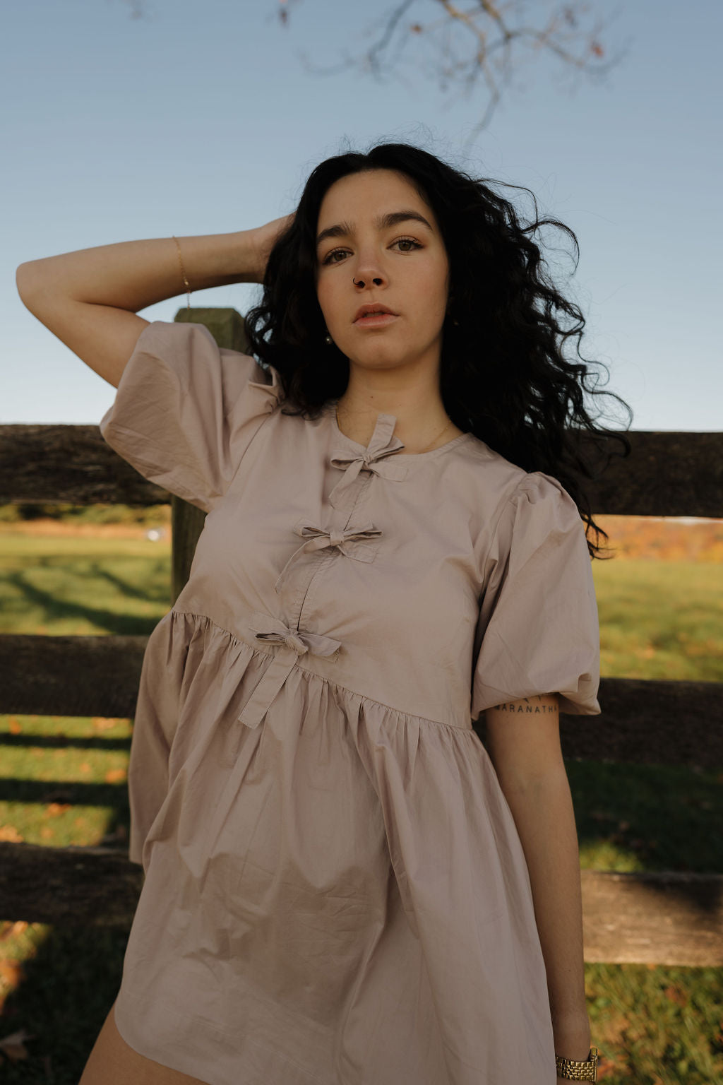 'Poppy' Mini Dress (2 colors)