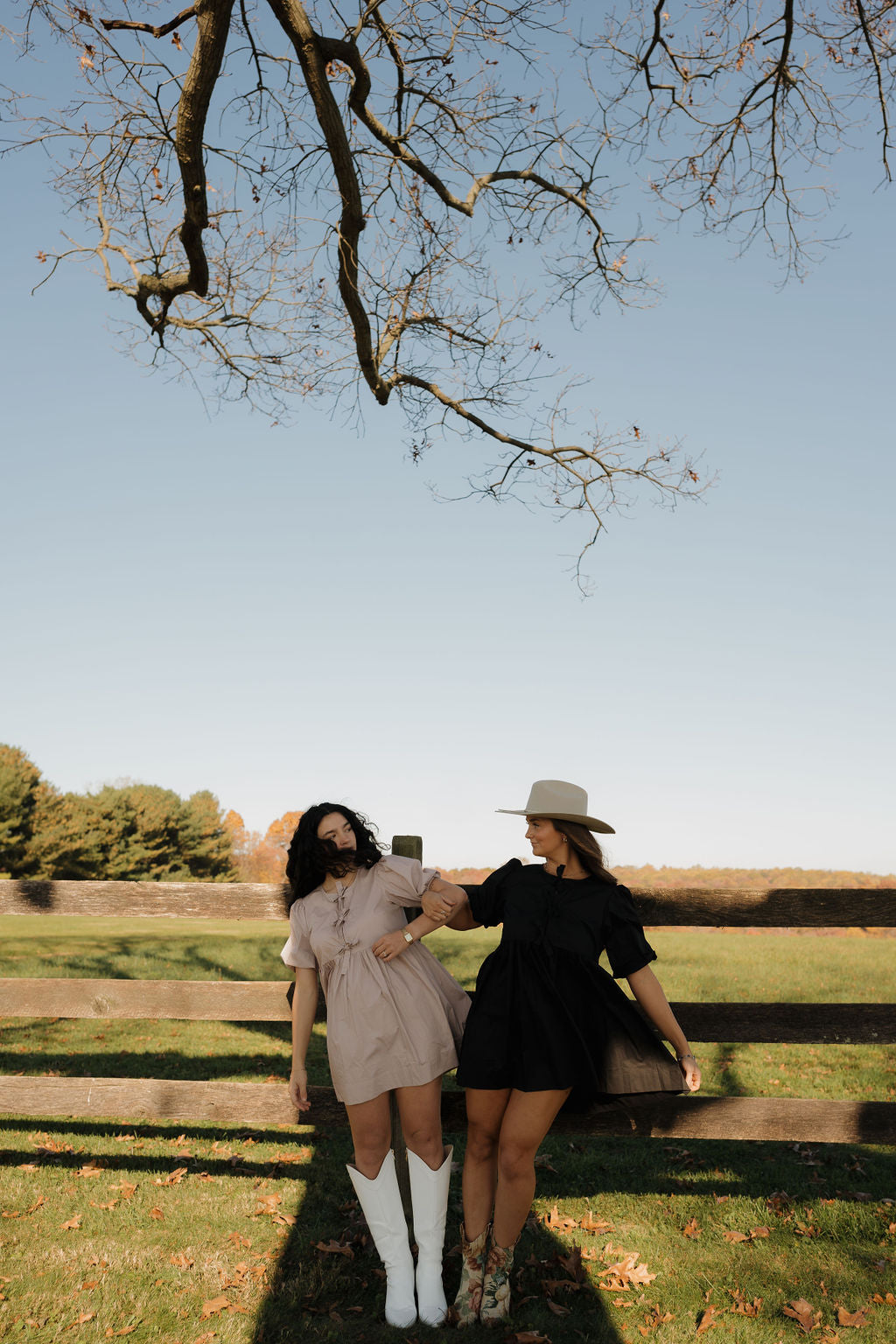 'Poppy' Mini Dress (2 colors)