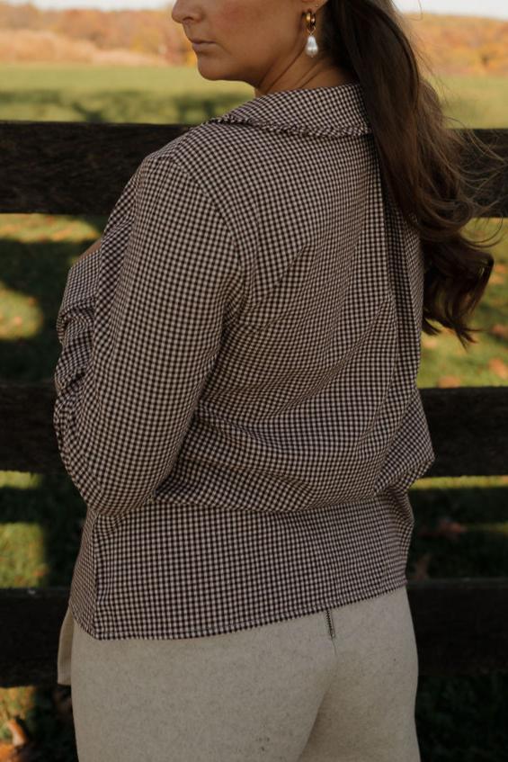 'Kenz' Skort in Oatmeal