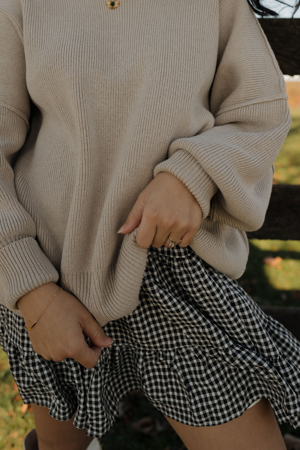 'Holly' Mini Skirt
