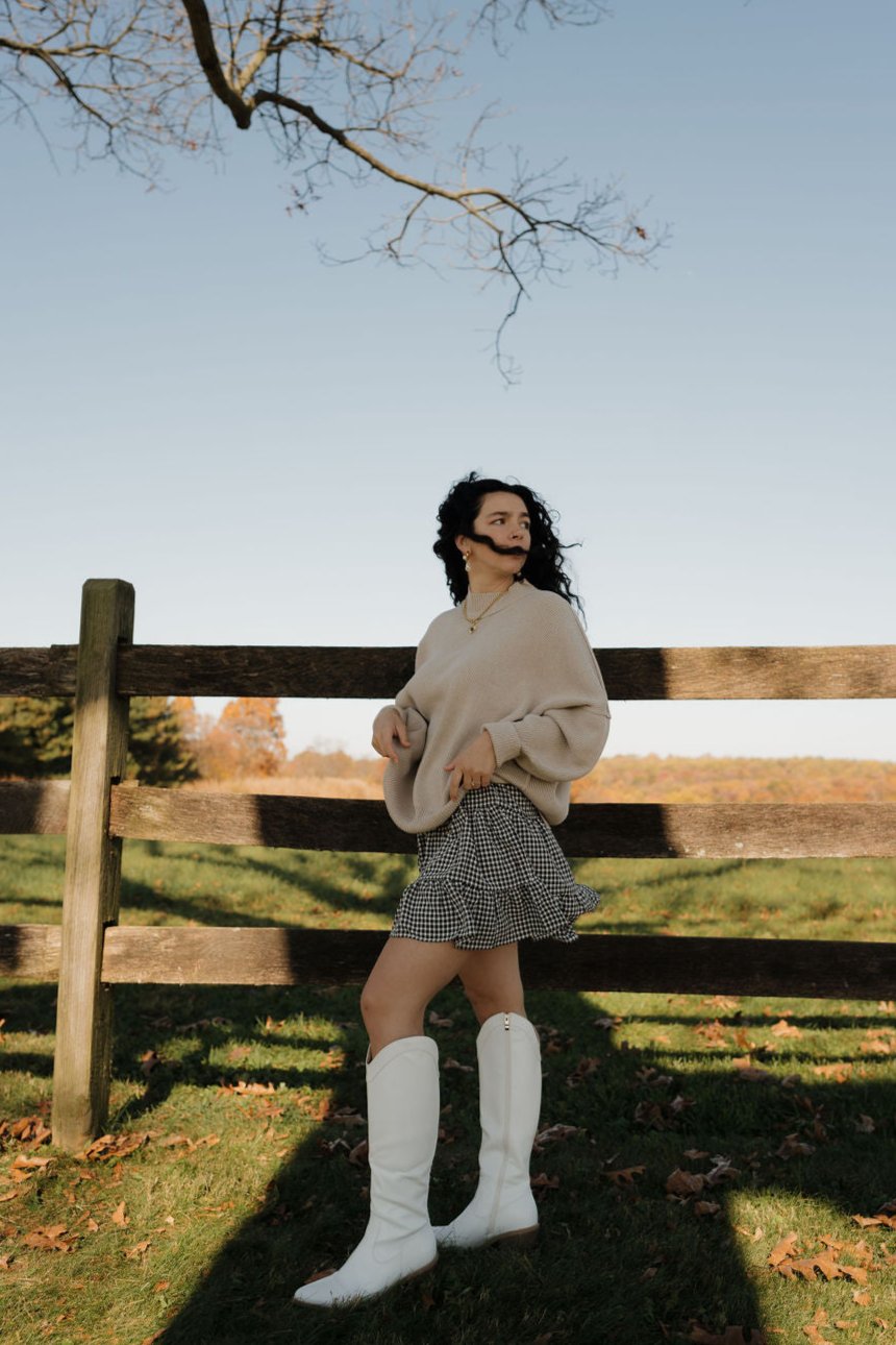 'Holly' Mini Skirt