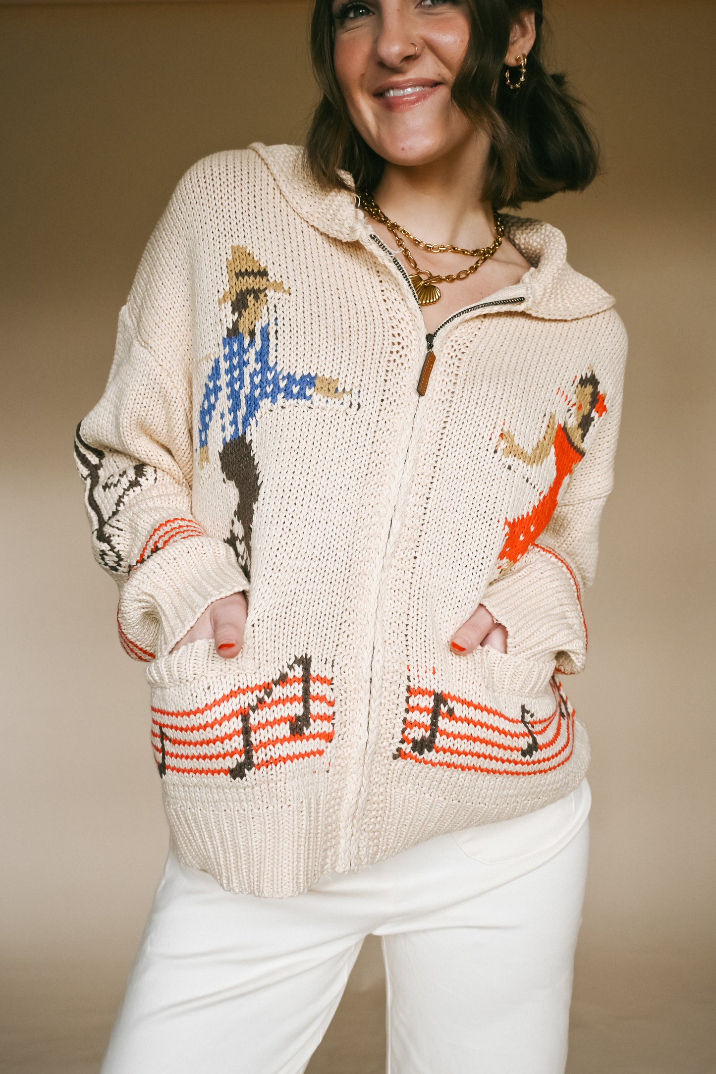'Folksy' Sweater