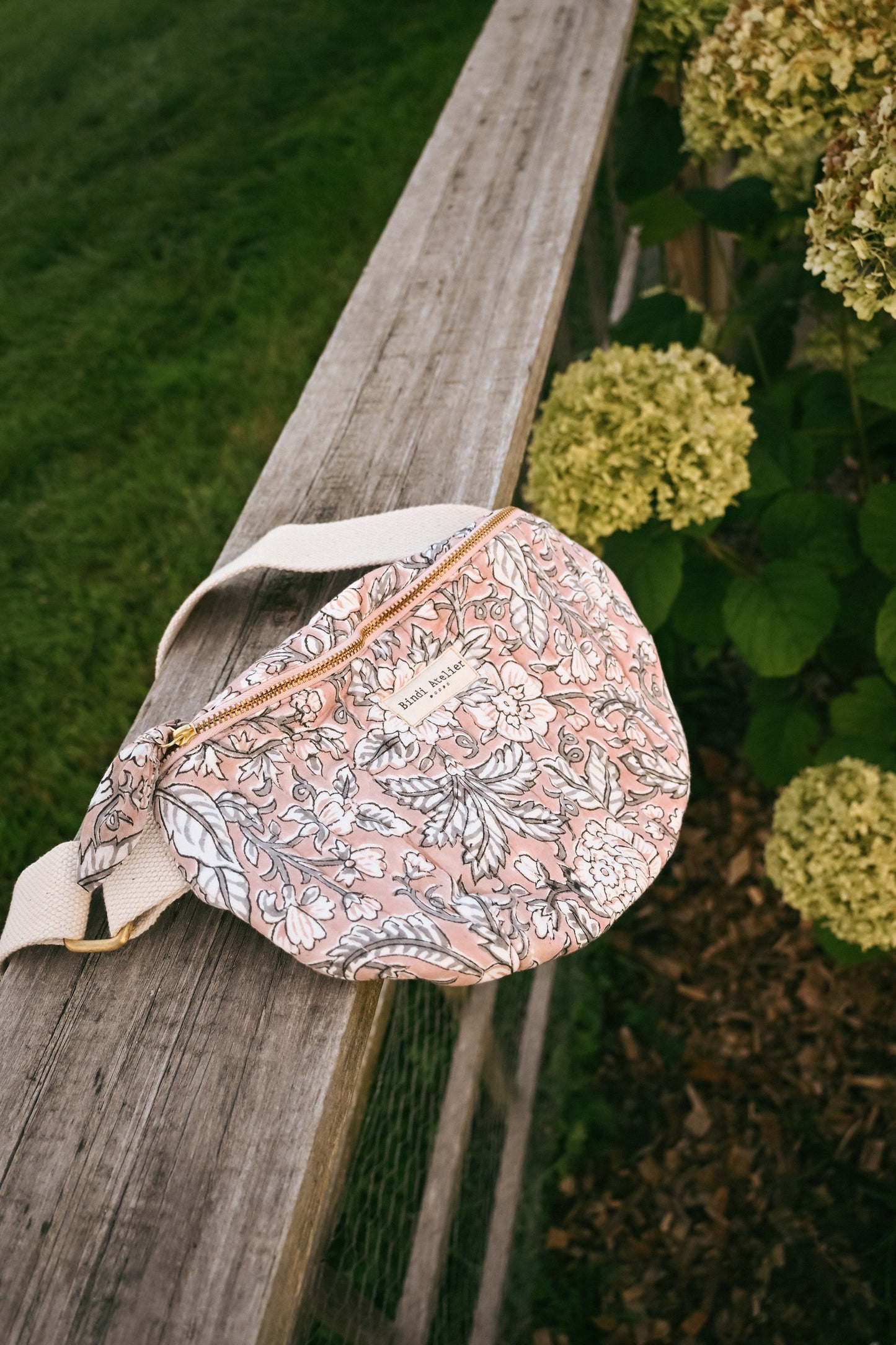Quilted Belt Bag (2 colors)