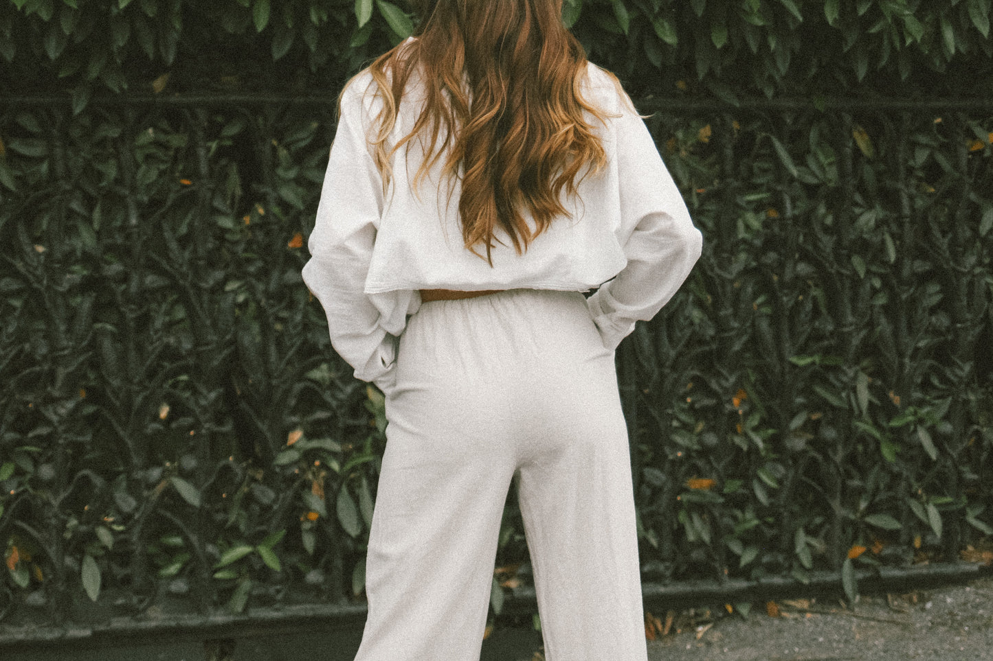 Wide Leg Linen Pants