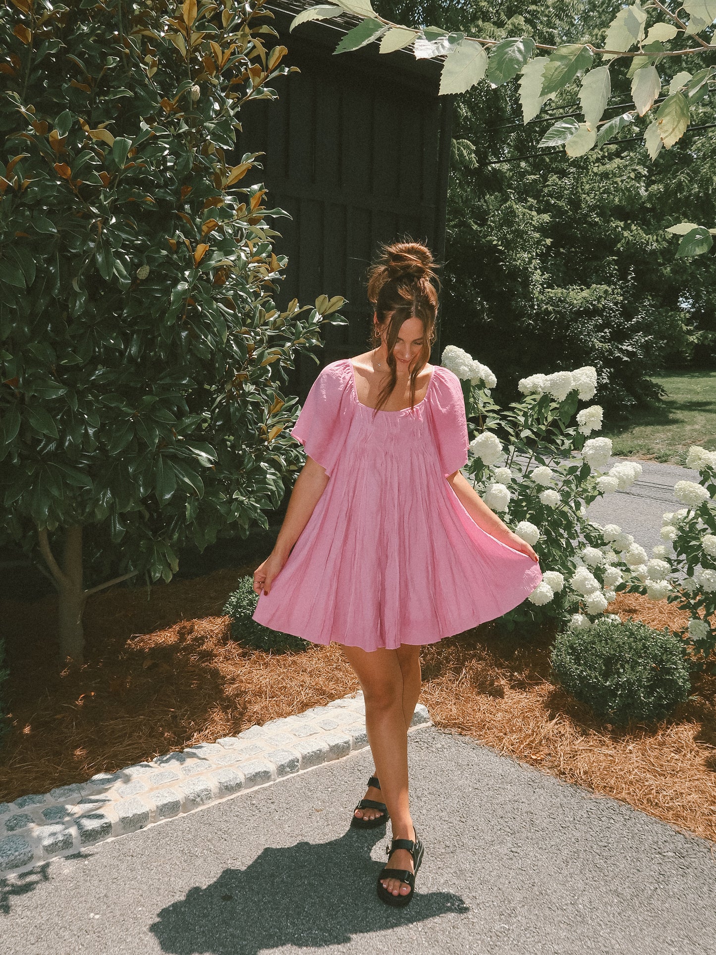'Marlowe' Dress in Pink
