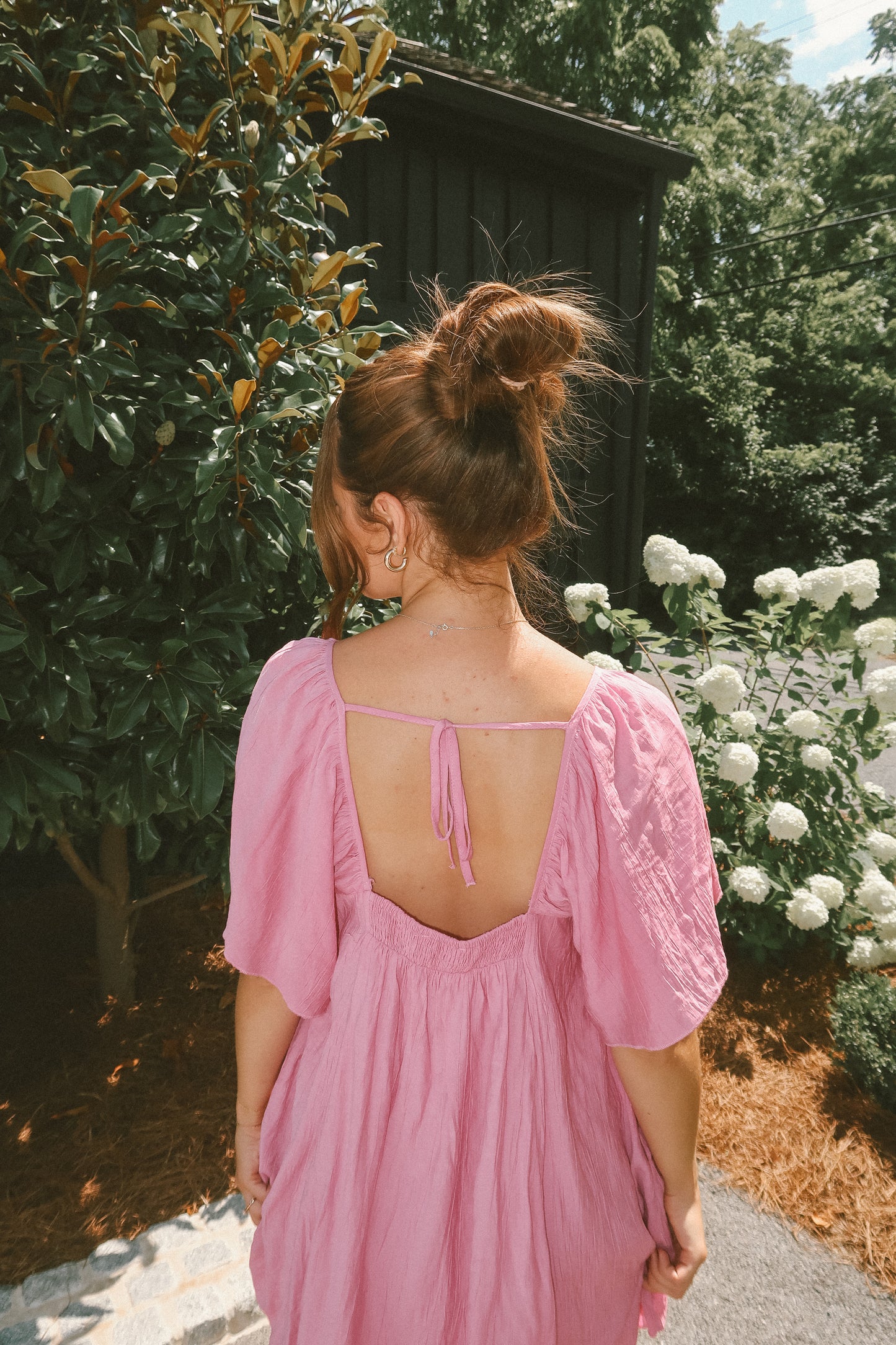 'Marlowe' Dress in Pink