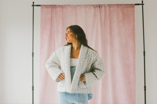 'Robin' Quilted Jacket