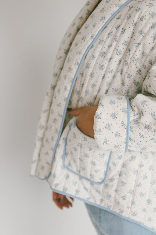 'Robin' Quilted Jacket