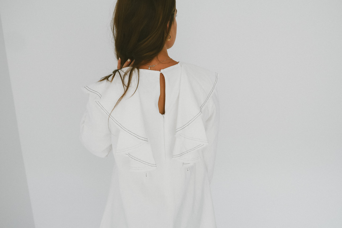 'Charlie' Cotton Mini Dress