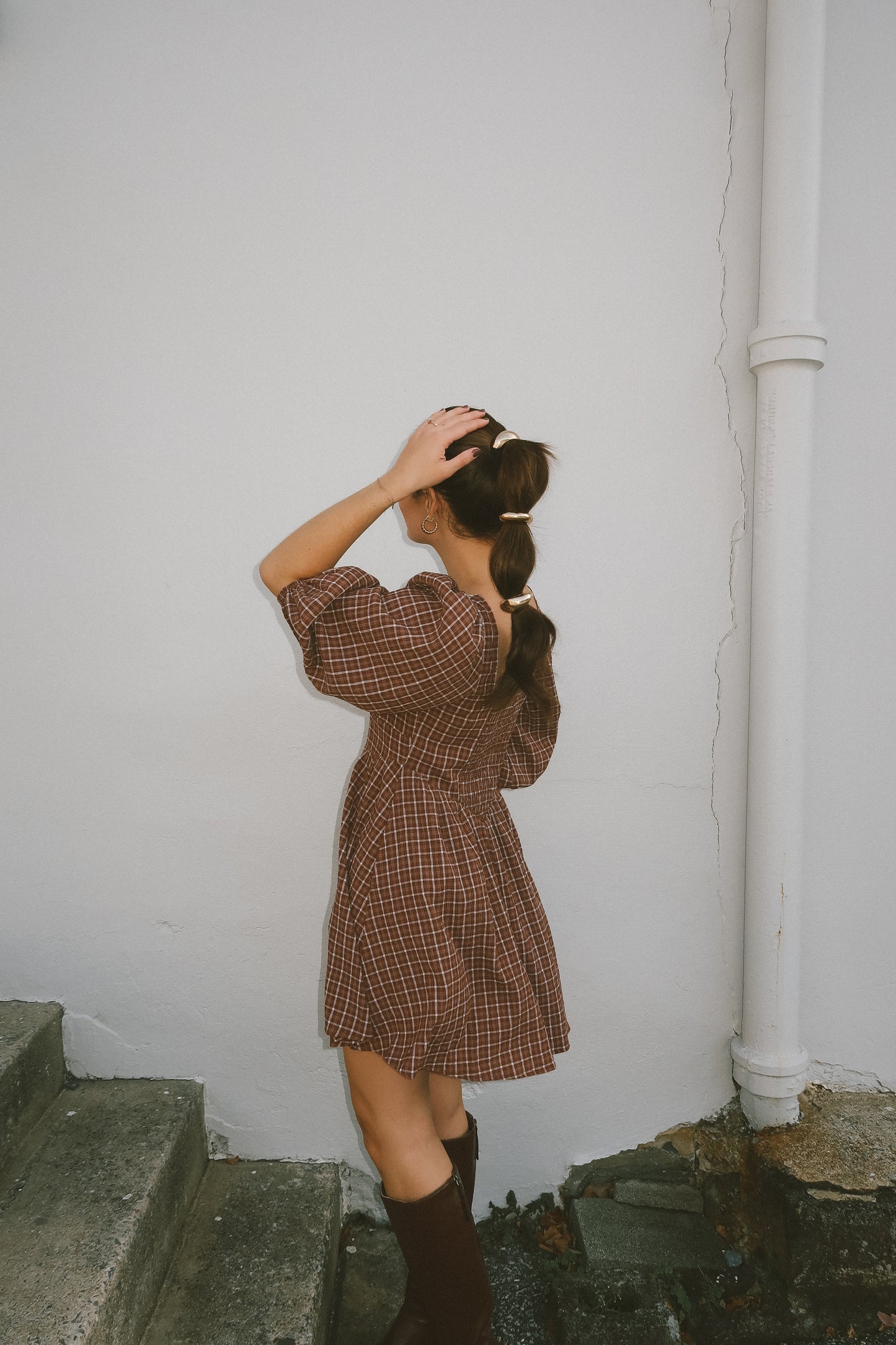 'Goldie' Mini Dress