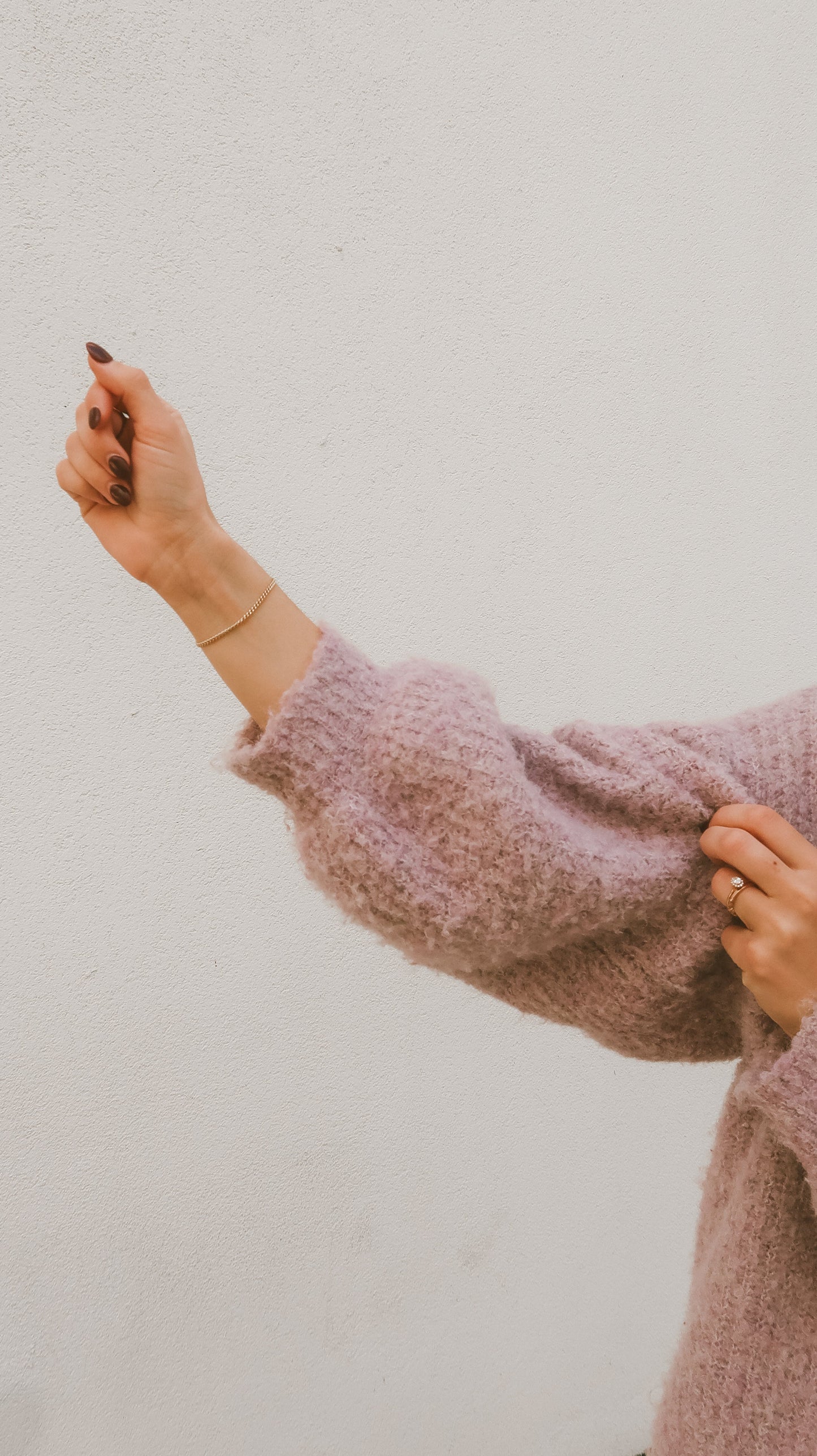 'Mimmi' Cardigan in Lavender