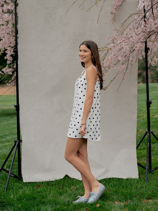 'Benny' Polka Dot Dress