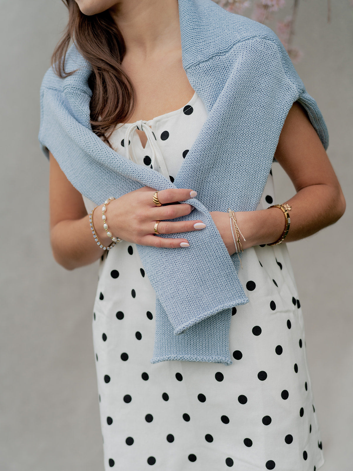 'Benny' Polka Dot Dress