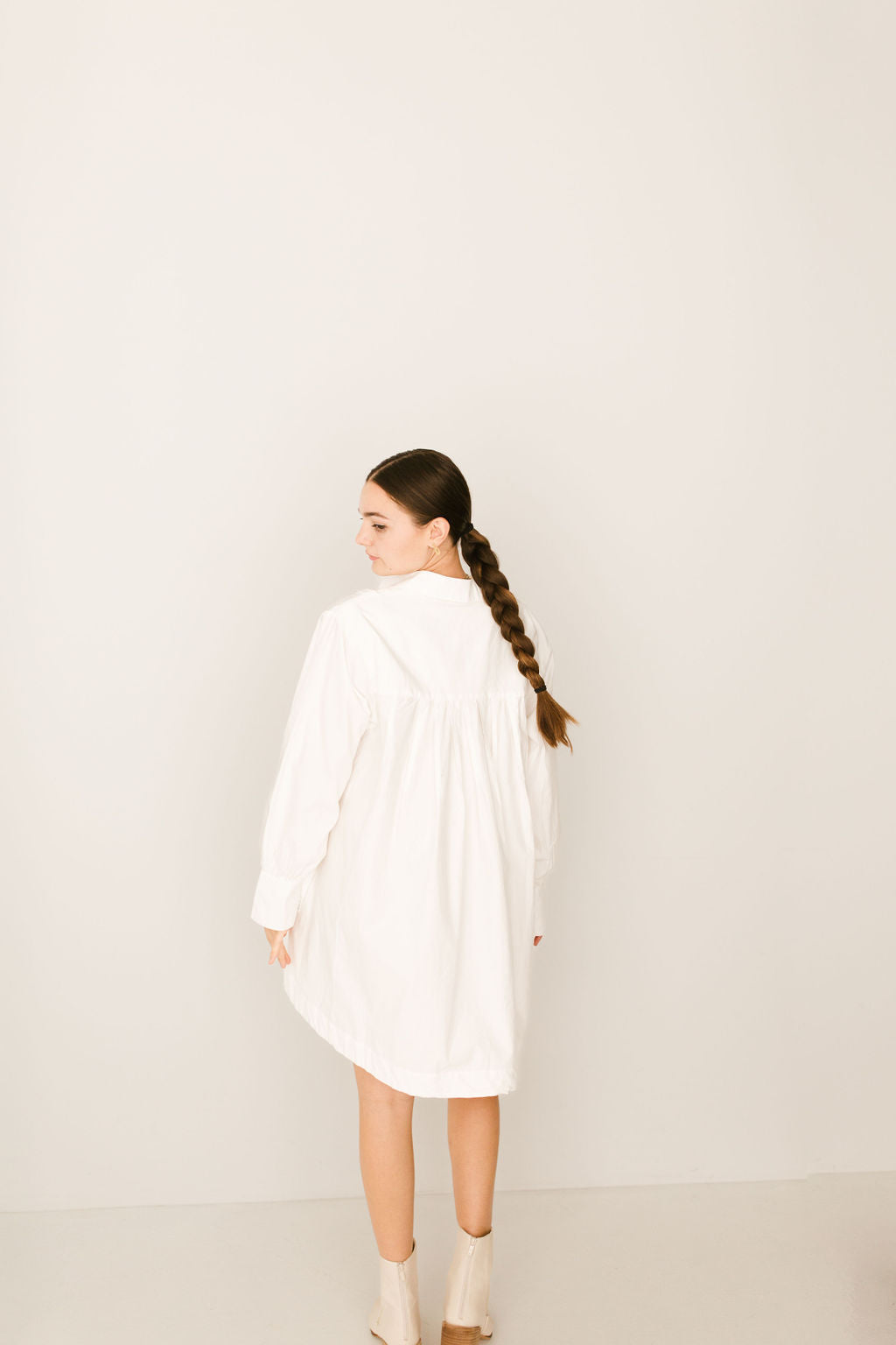 'Rory' Button Down Dress