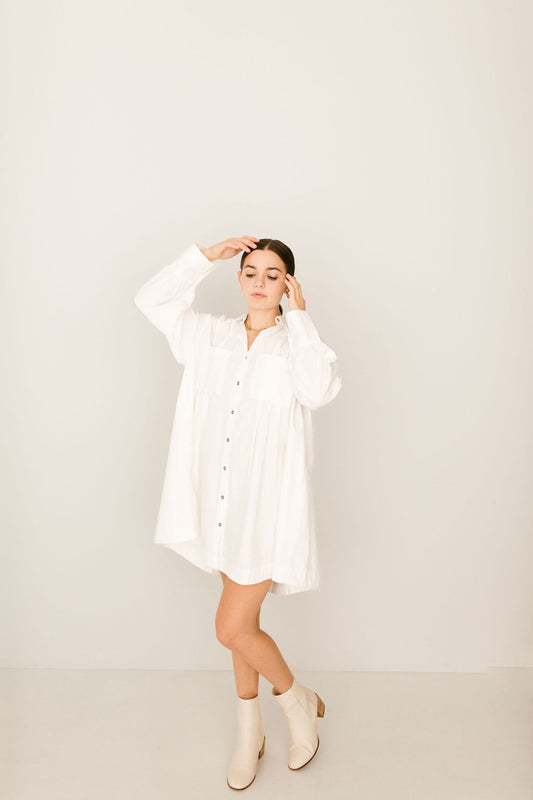 'Rory' Button Down Dress