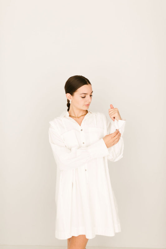 'Rory' Button Down Dress